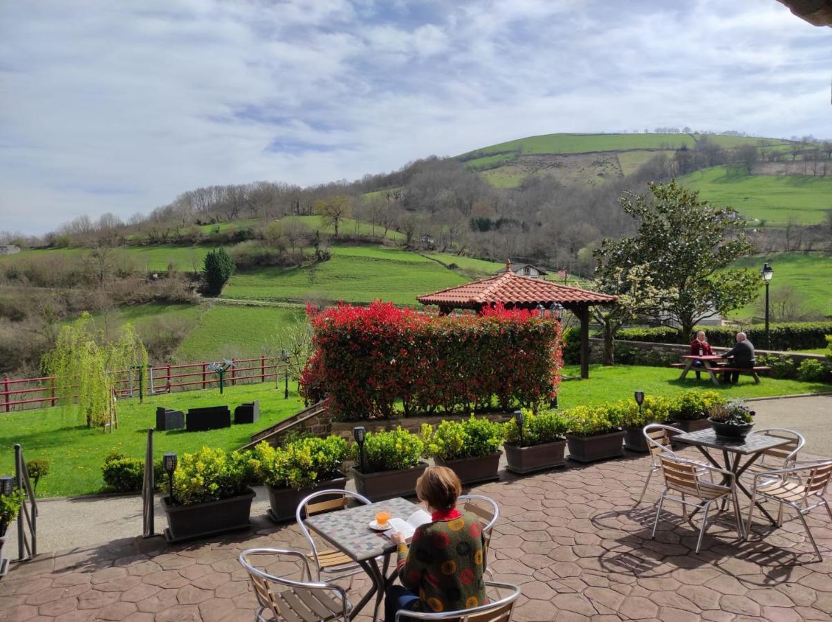 Casa Rural Aldekoa Ziga Exteriér fotografie