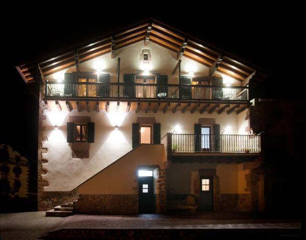 Casa Rural Aldekoa Ziga Exteriér fotografie