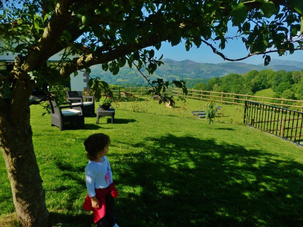 Casa Rural Aldekoa Ziga Exteriér fotografie