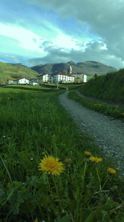 Casa Rural Aldekoa Ziga Exteriér fotografie