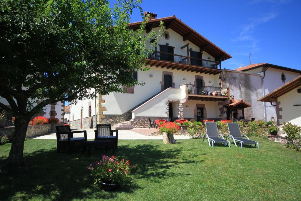 Casa Rural Aldekoa Ziga Exteriér fotografie